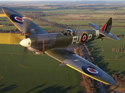 mark xvi spitfire.